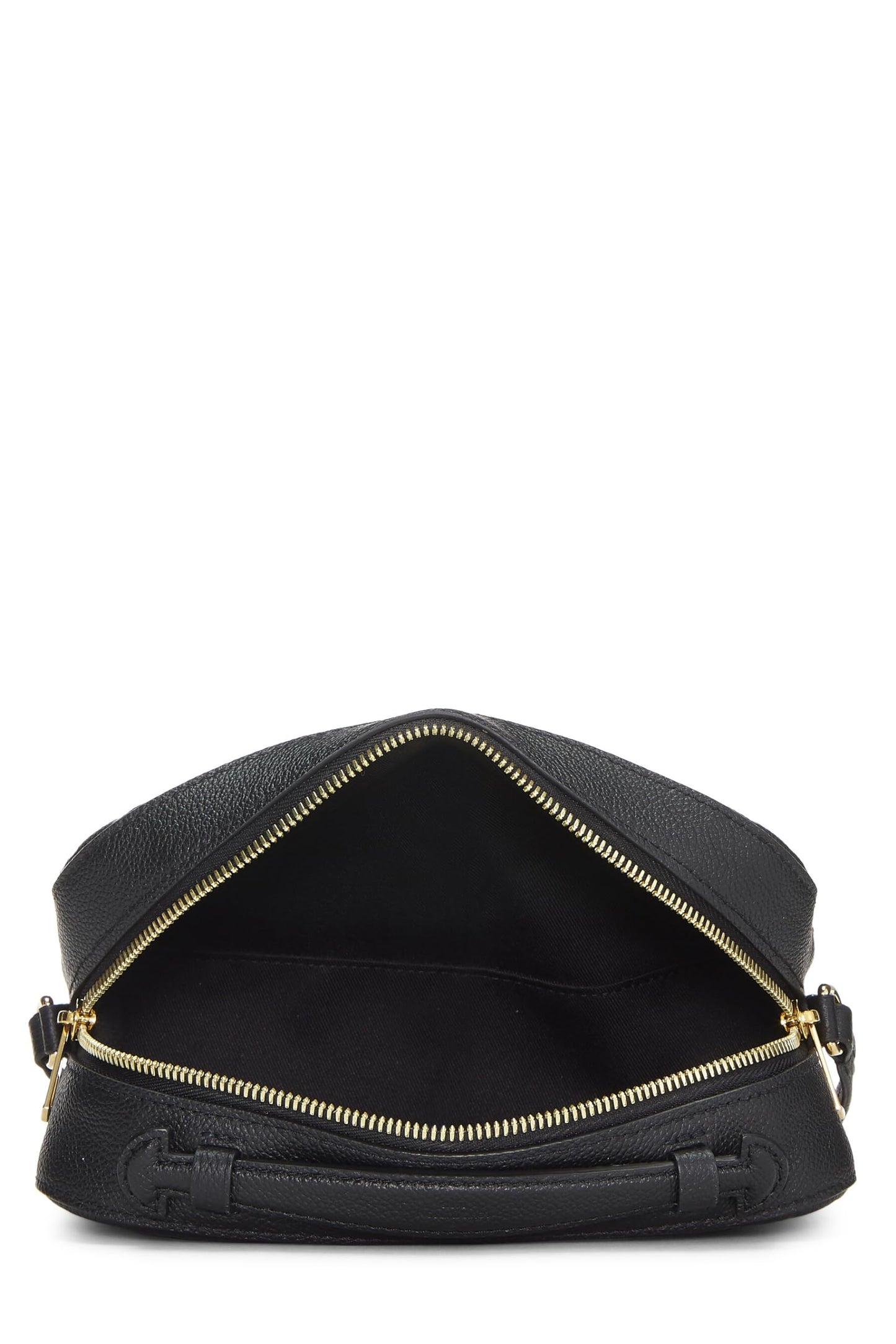 Louis Vuitton, Black Monogram Empreinte Saintonge, Black