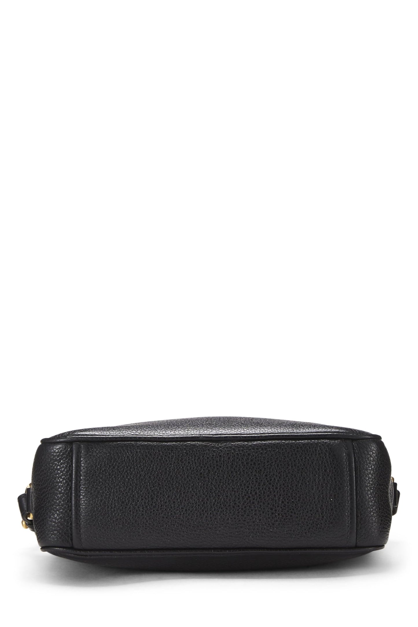 Prada, Black Vitello Daino Camera Bag, Black