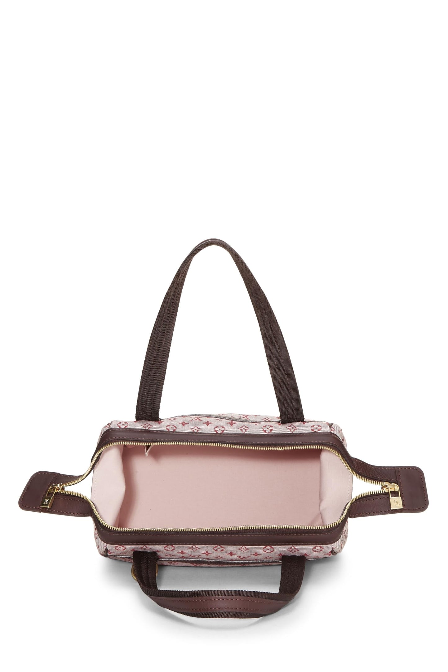 Louis Vuitton, Burgundy Monogram Mini Lin Josephine PM, Pink