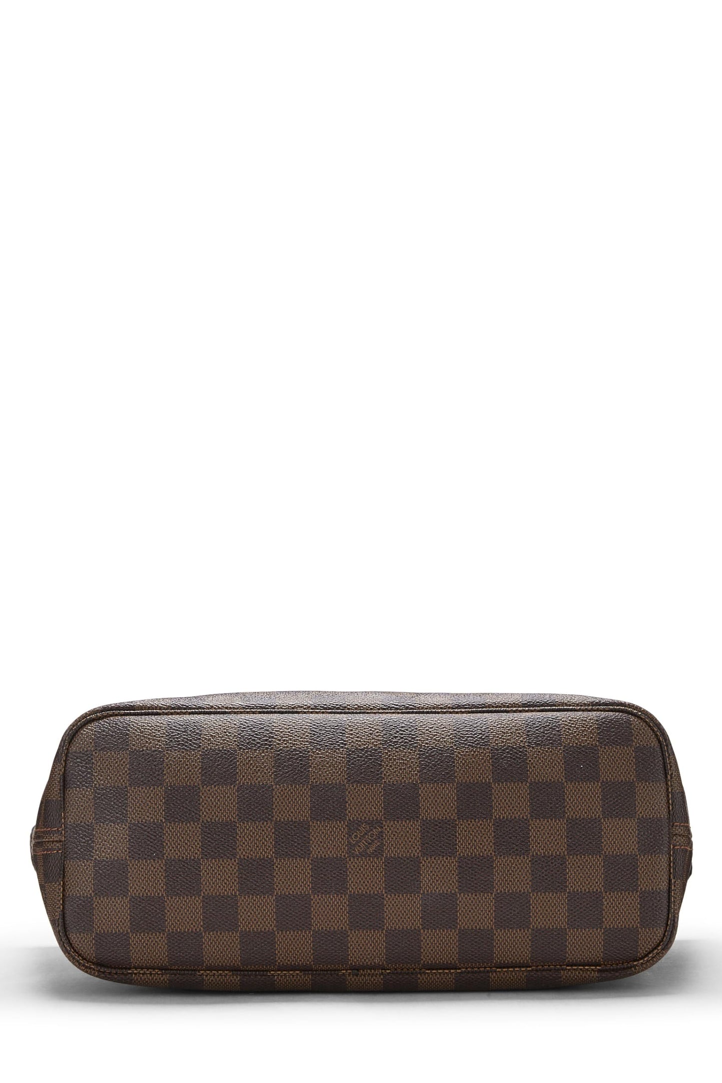 Louis Vuitton, Damier Ebene Neverfull PM, Brown