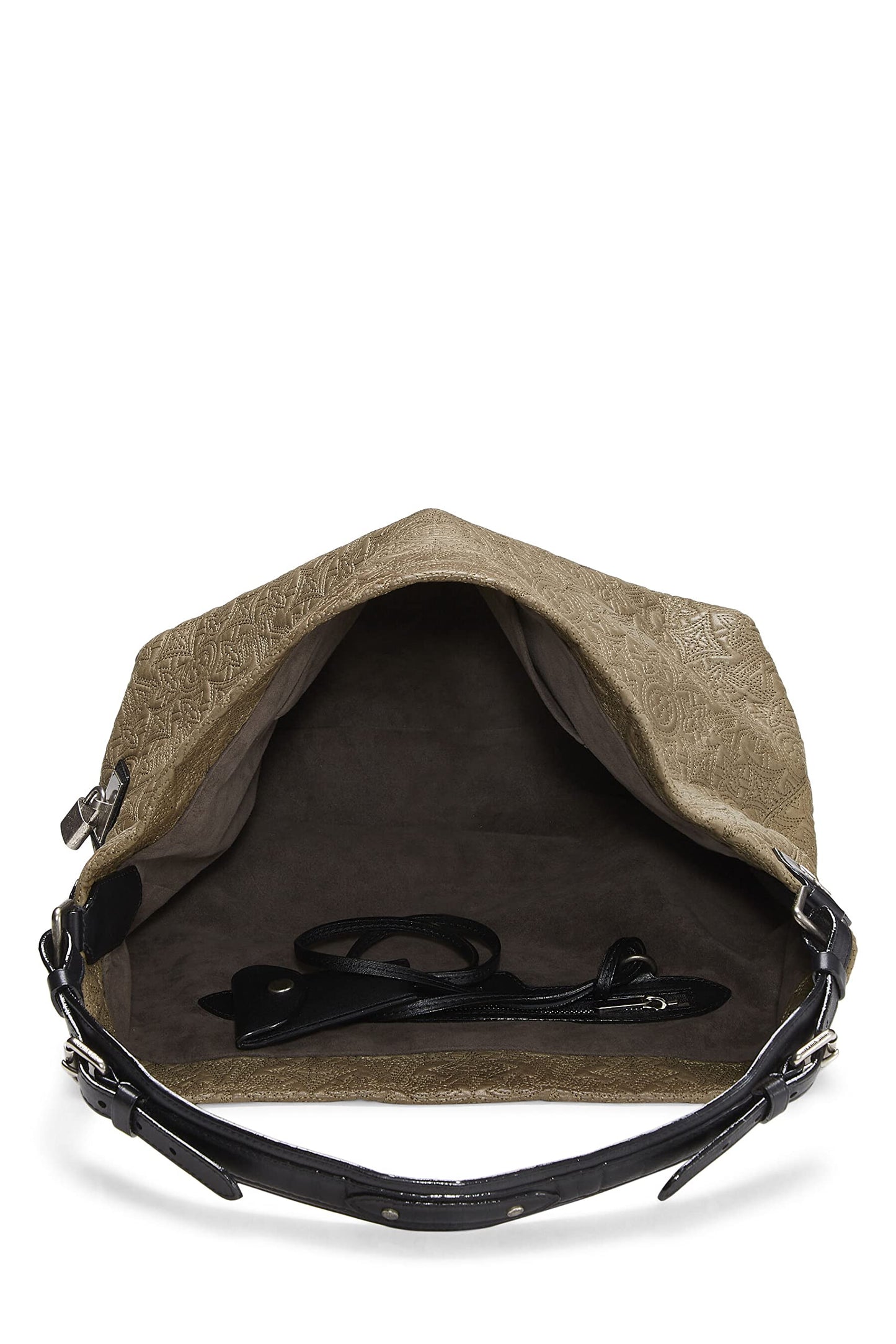 Louis Vuitton, Green Monogram Antheia Leather Hobo PM, Green