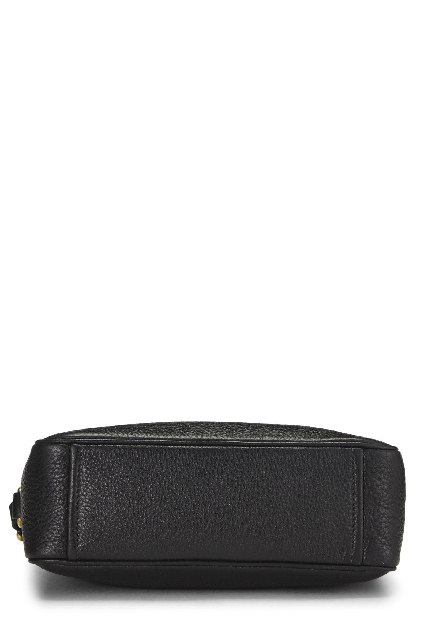 Prada, Black Vitello Daino Camera Bag, Black