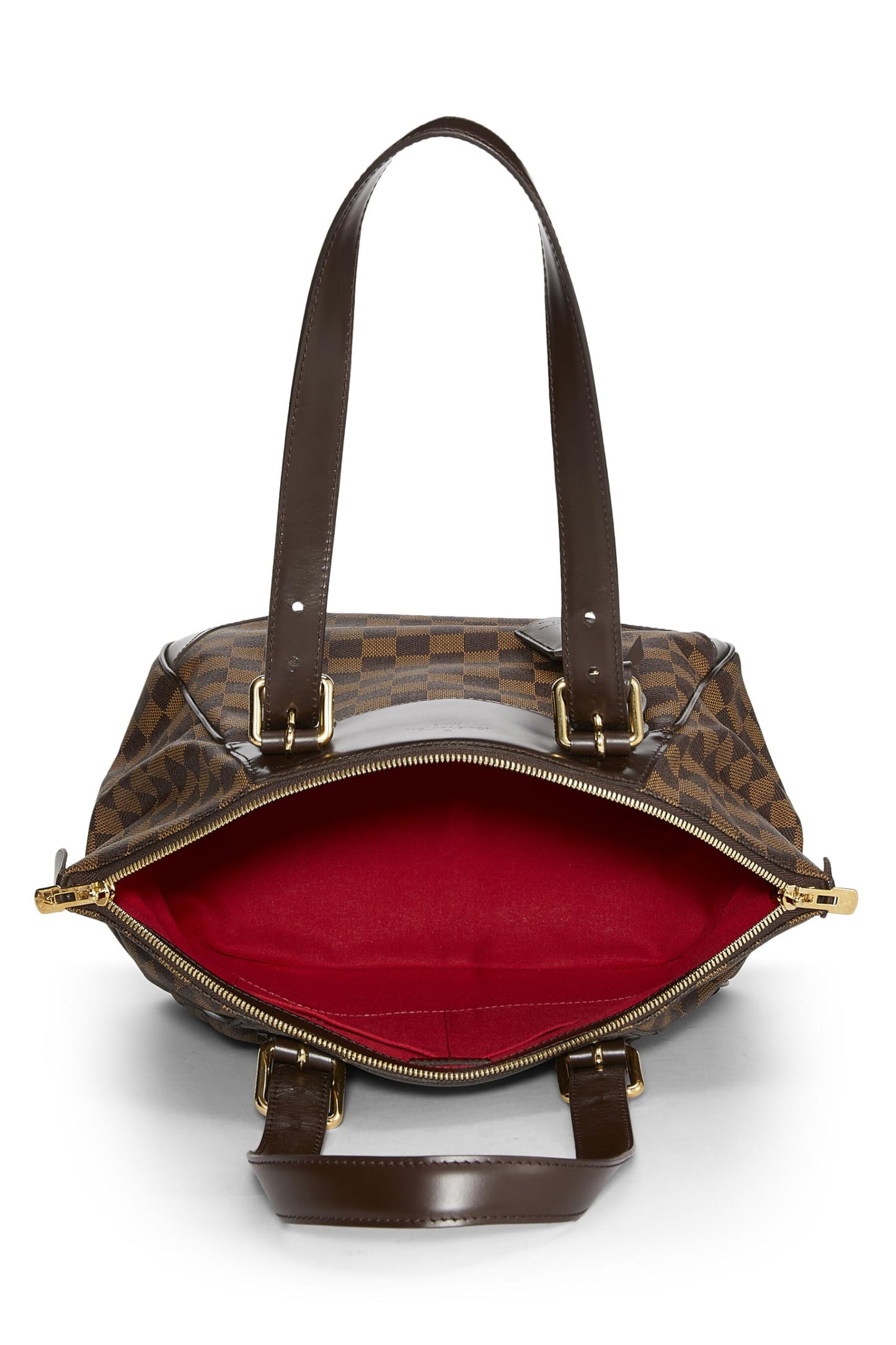 Louis Vuitton, Damier Ebene Verona MM, Brown
