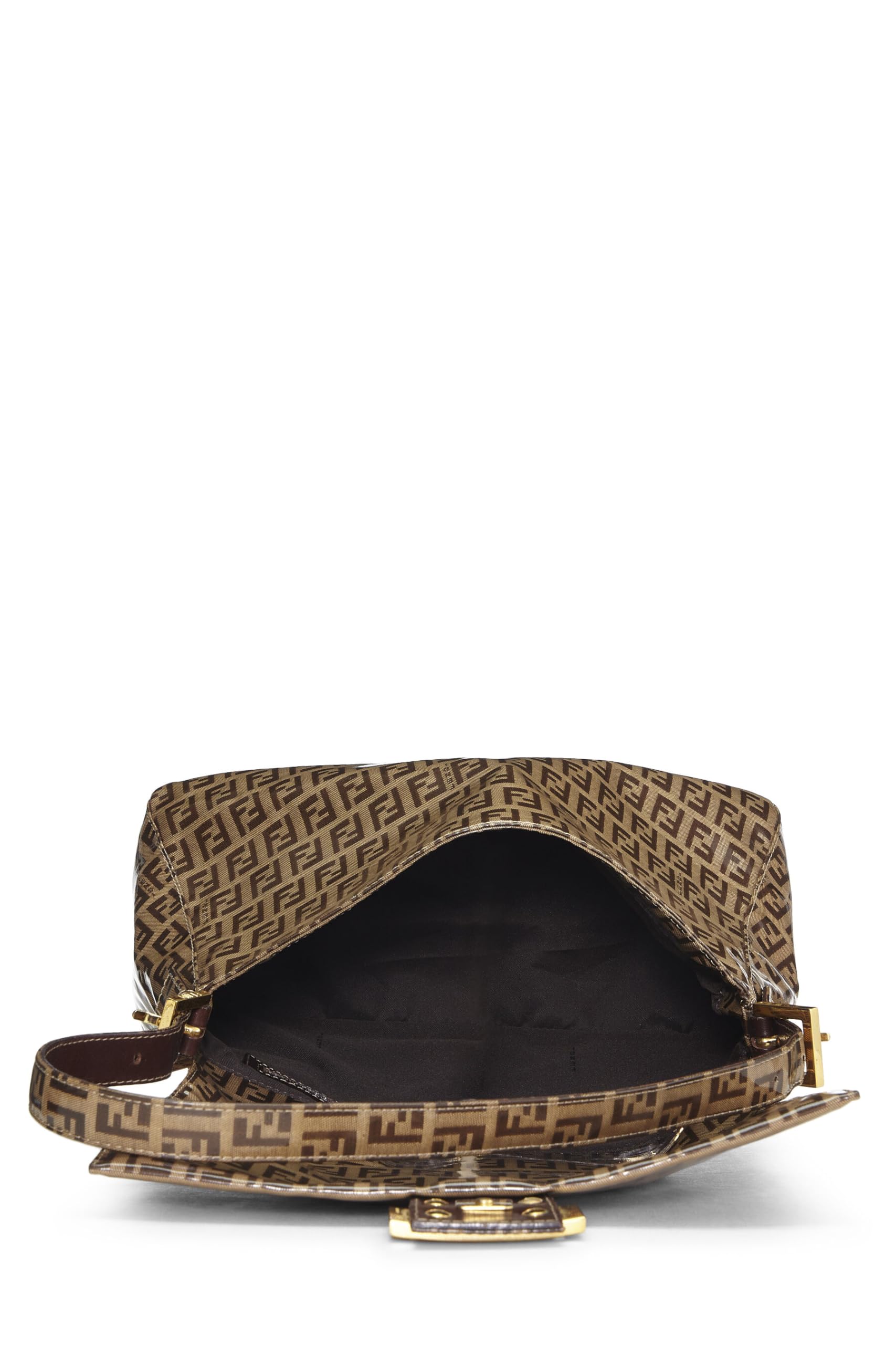 Fendi, Brown Zucchino Vinyl Mama, Brown