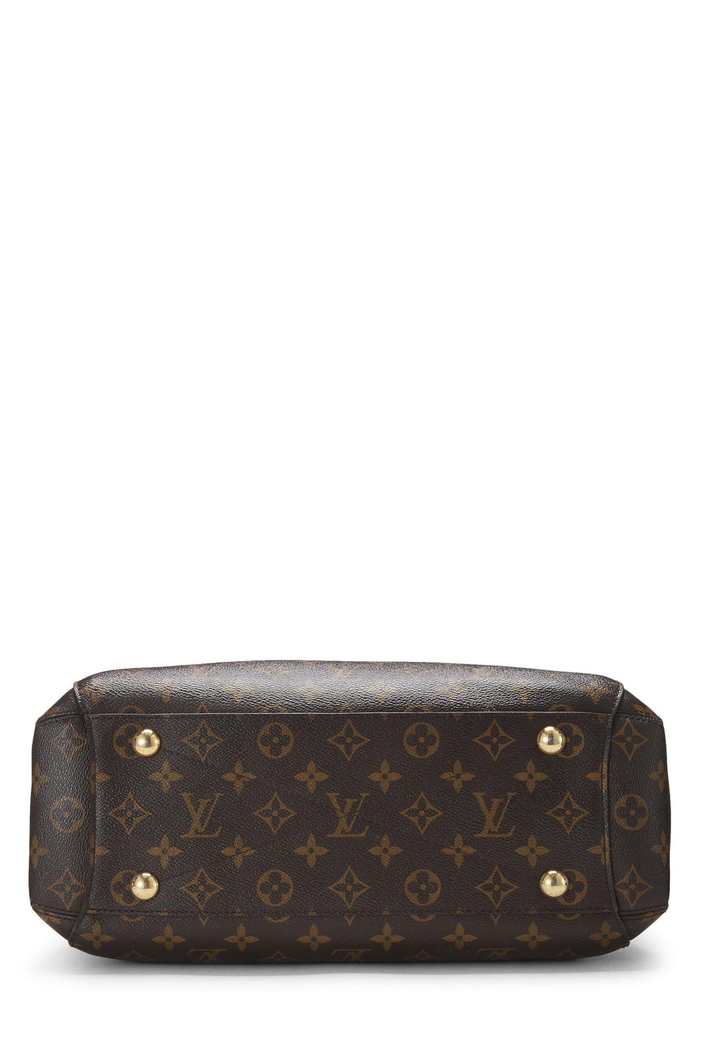 Louis Vuitton, Monogram Canvas Montaigne MM, Brown