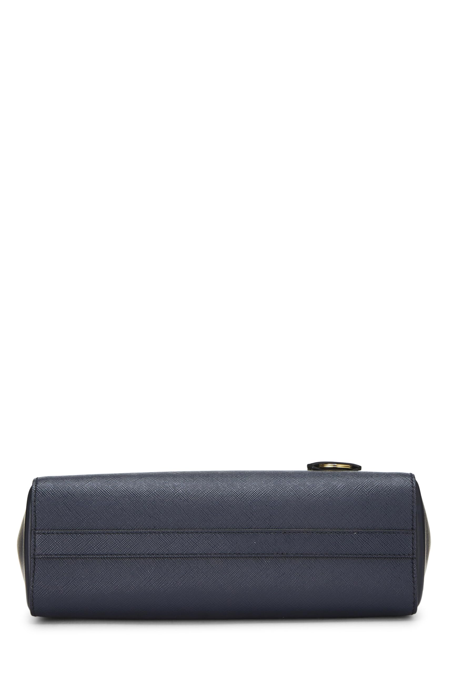 Prada, Navy Saffiano Convertible Handbag Small, Navy