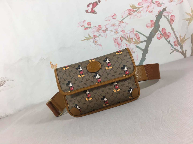 Gucci Leather Tote