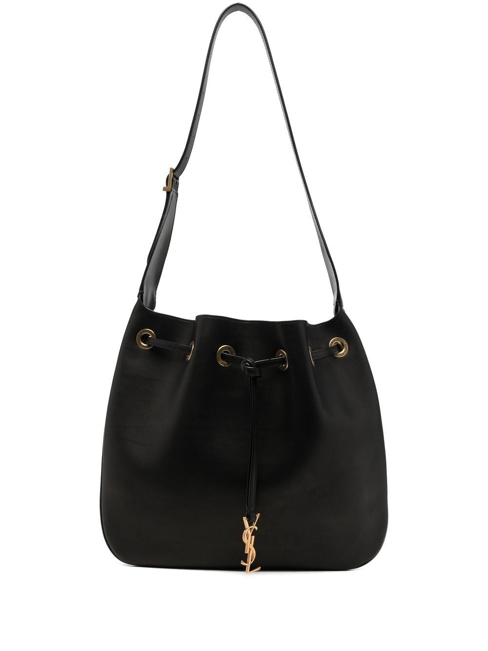 Luxury Saint Laurent Trending 2025 Women's Paris Vii Medium Hobo Bag in Nero |