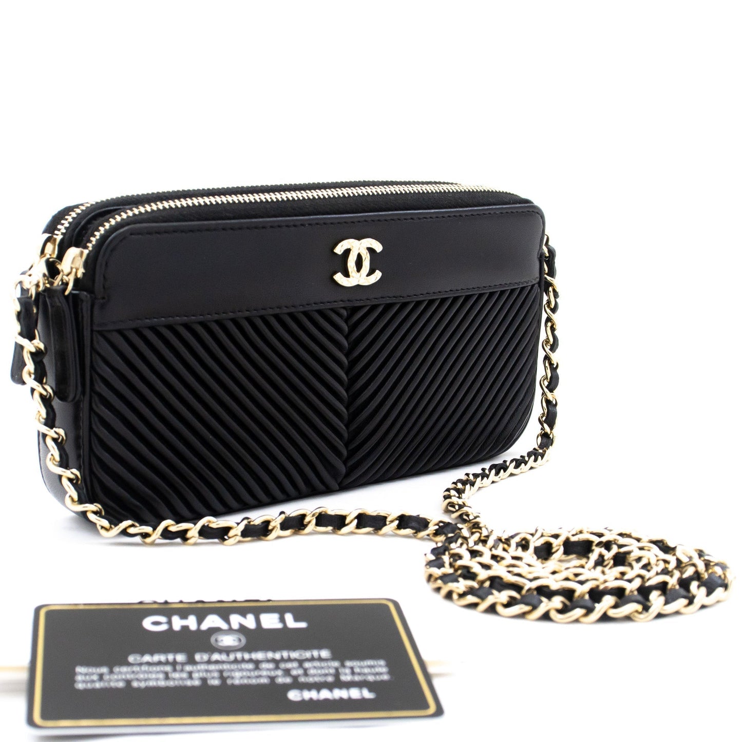 Chanel Wallet On Chain Crossbody Bag - Almora Bags