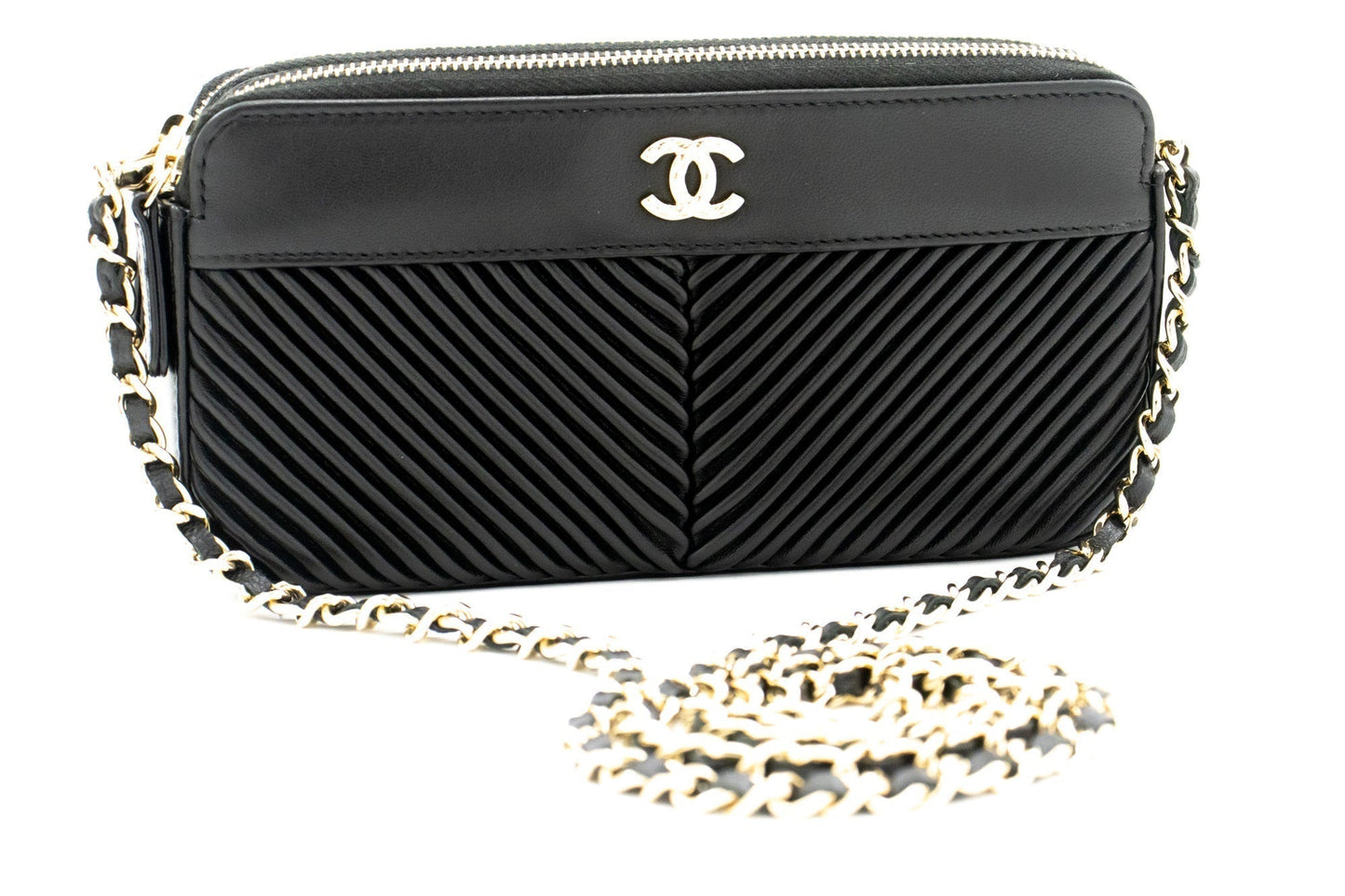Chanel Wallet On Chain Crossbody Bag - Almora Bags