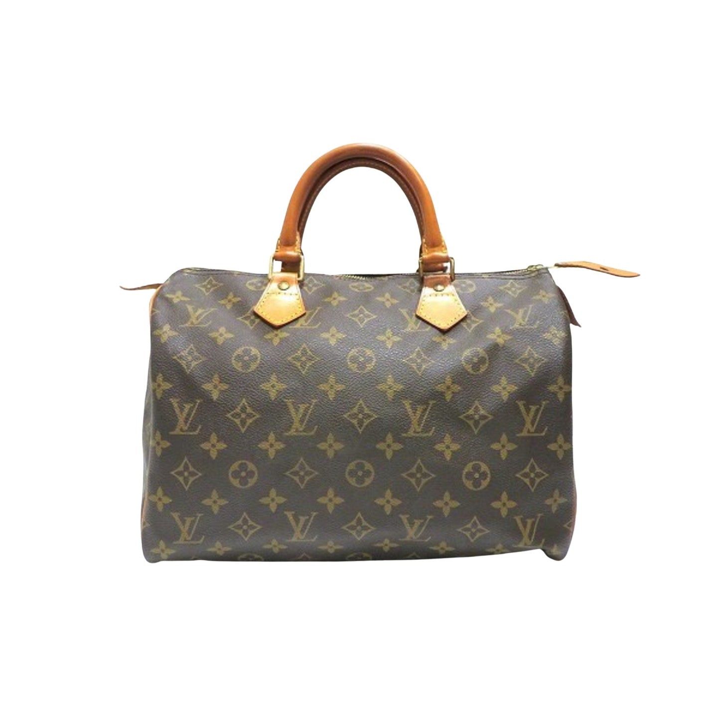 Louis Vuitton Brown Canvas handbag bag
