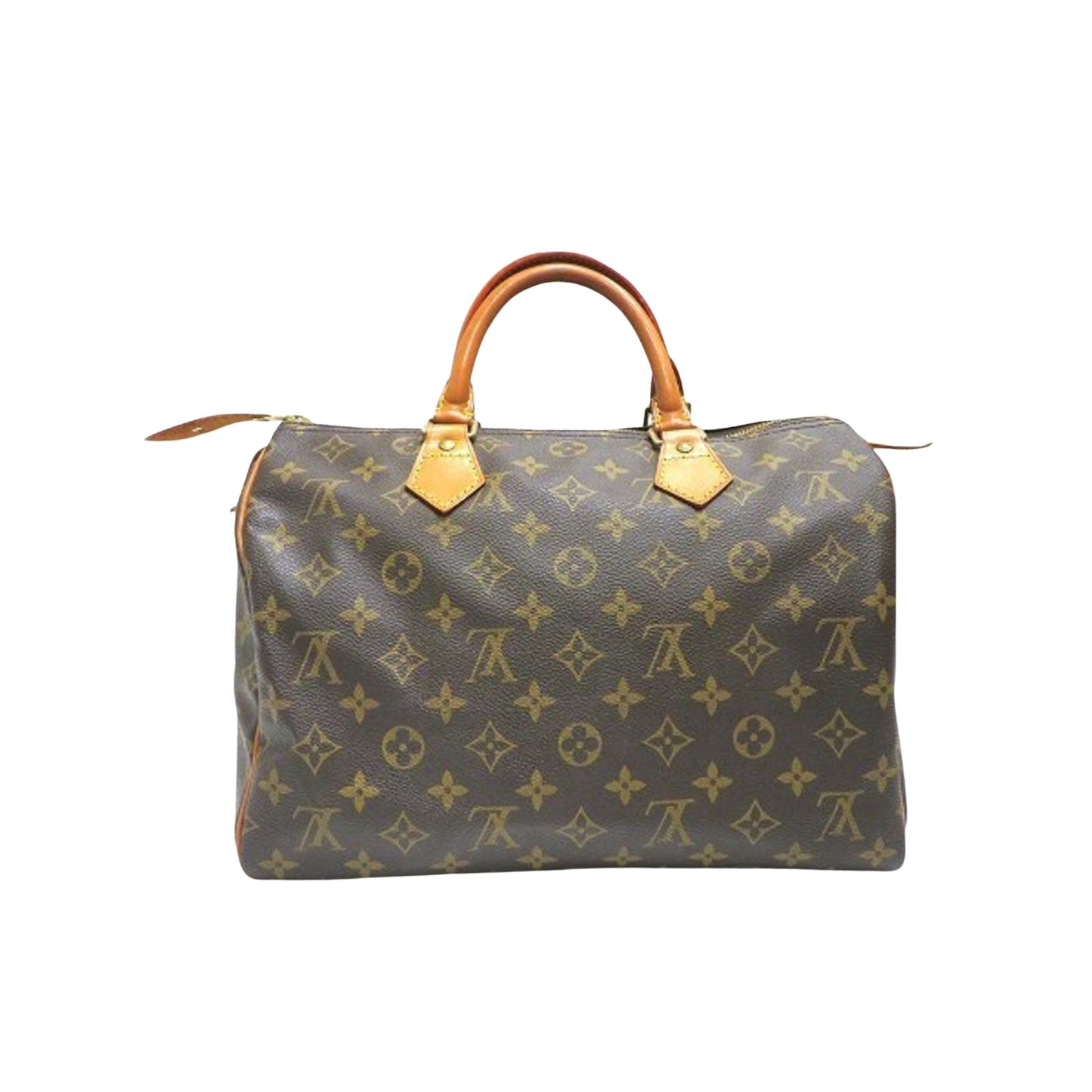 Louis Vuitton Brown Canvas handbag bag