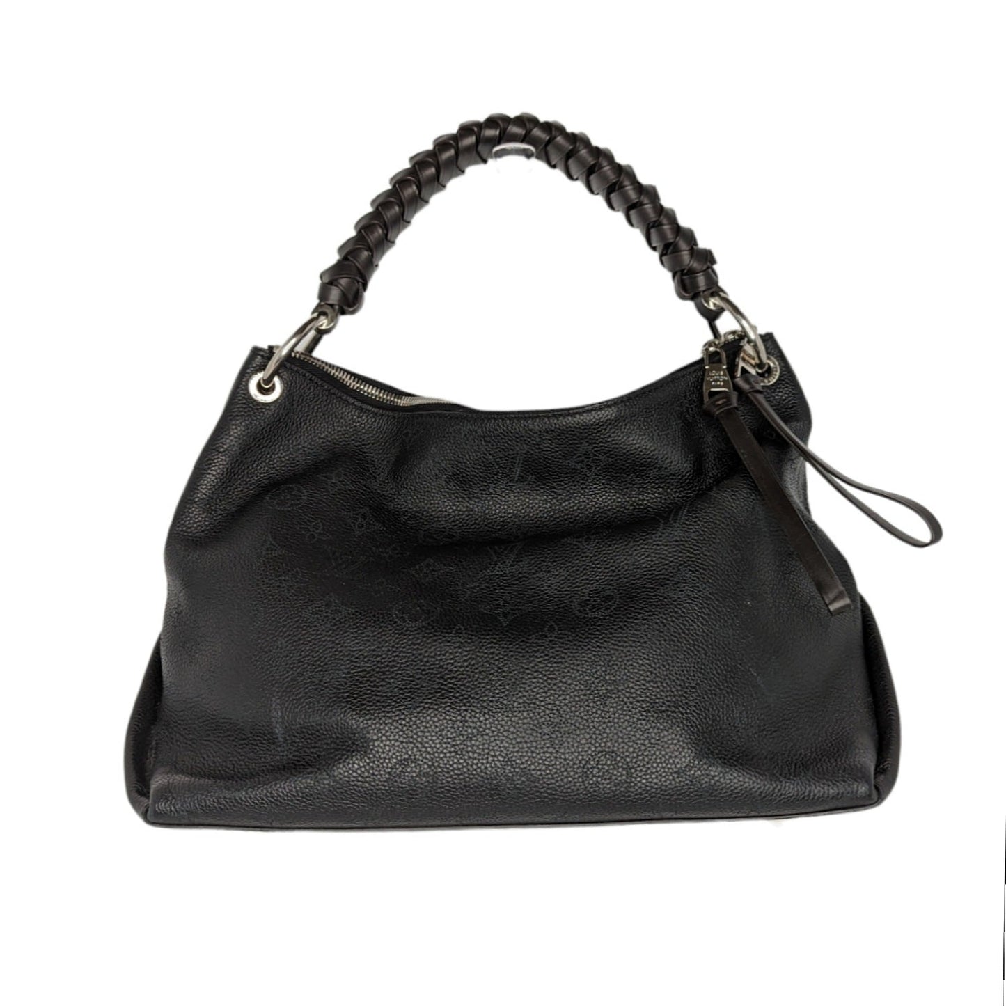 Louis Vuitton Monogram Mahina Beaubourg MM Hobo Shoulder Bag