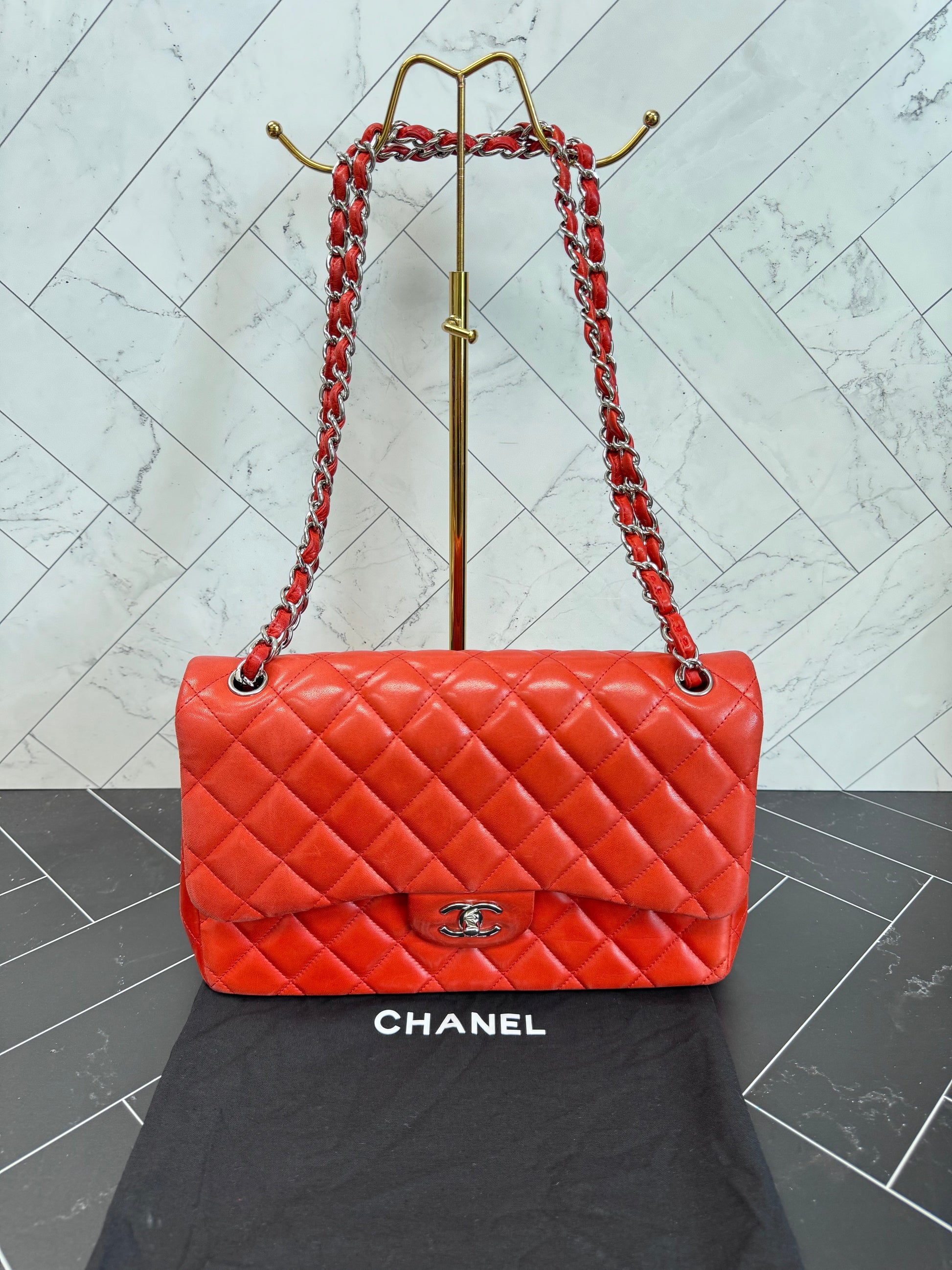 Chanel Flap Shoulder Bag - Almora Bags