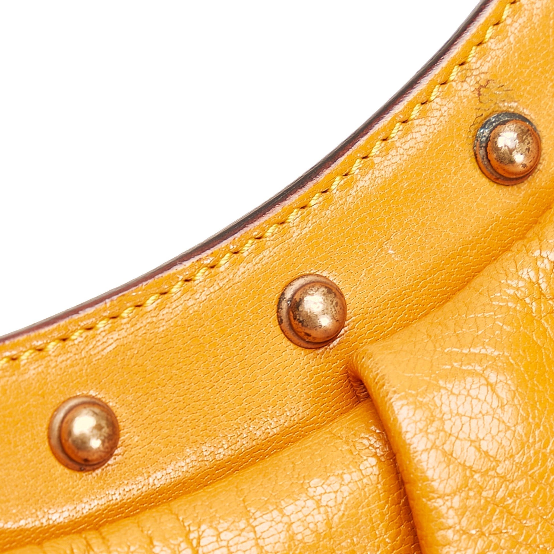Gucci Leather Shoulder Bag