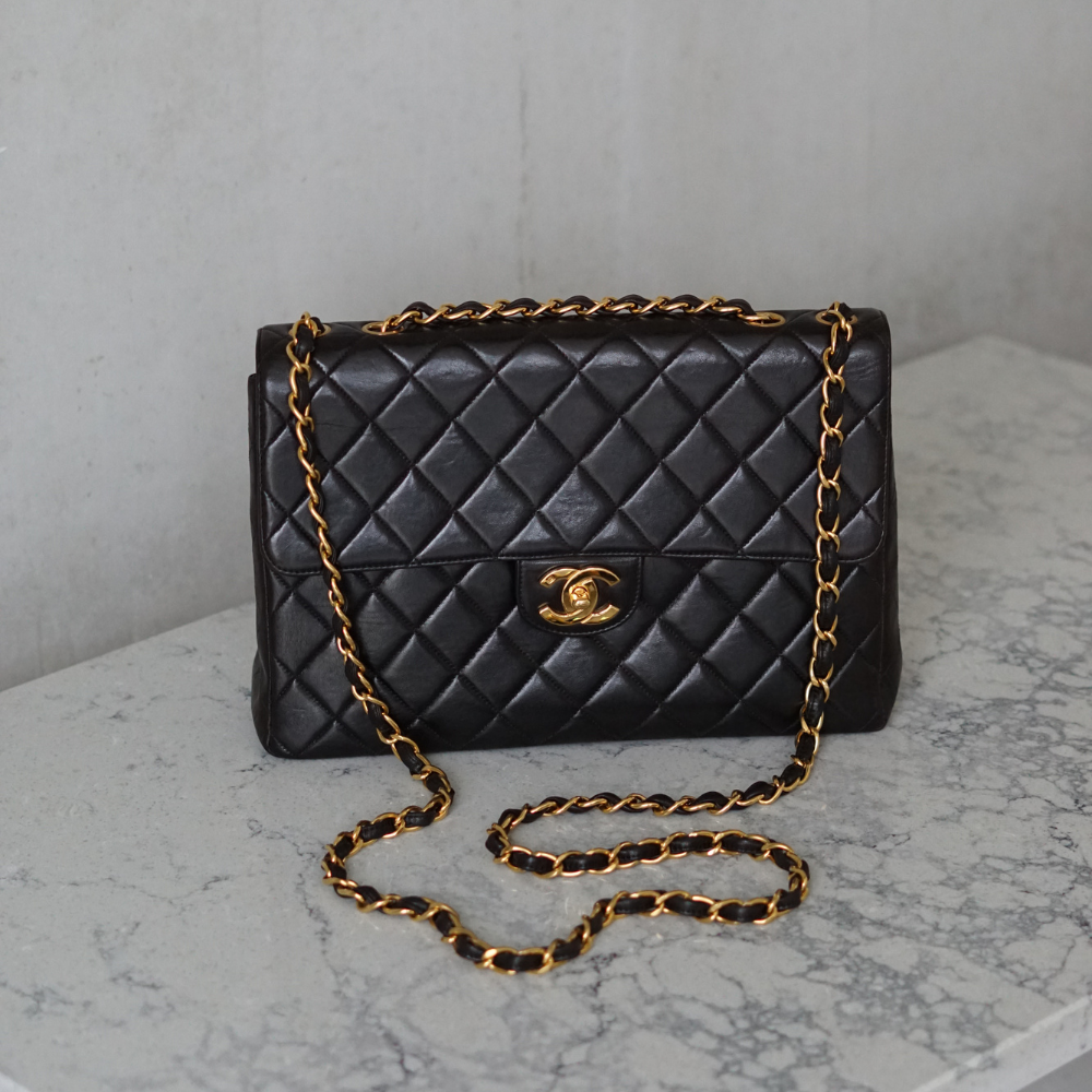 Chanel Jumbo Handbag Bag - Almora Bags