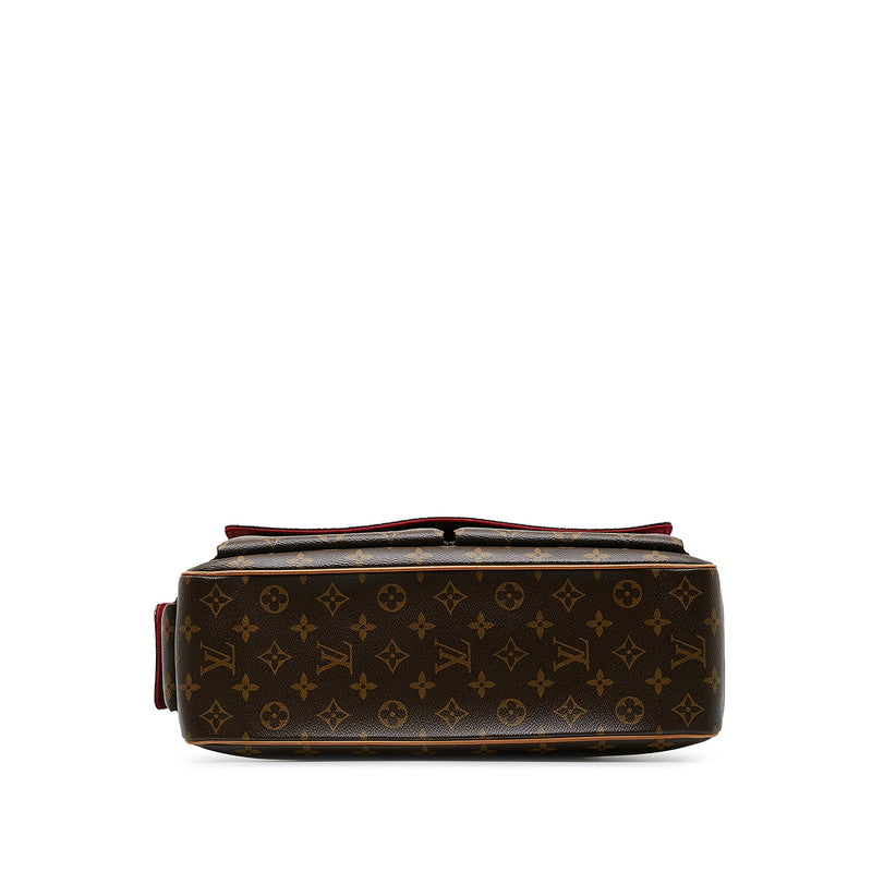 Louis Vuitton Multiple City in Monogram Brown Shoulder Bag
