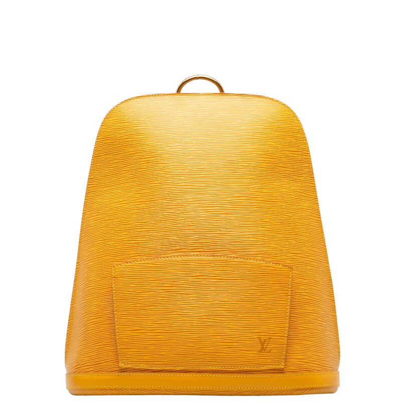 Louis Vuitton Epi Tassil Yellow Backpack Rucksack