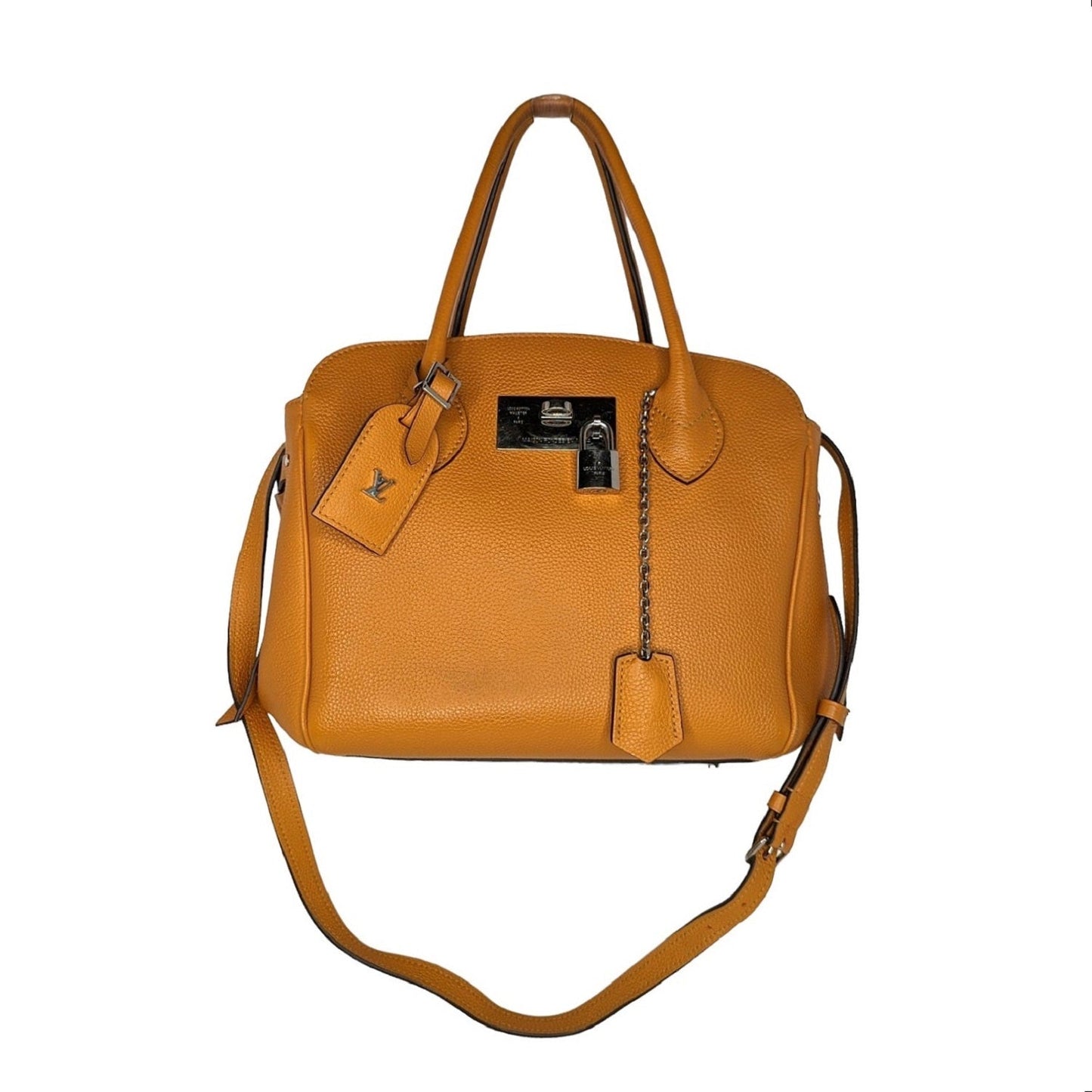 Louis Vuitton Veau Nuage Milla Satchel Handbag