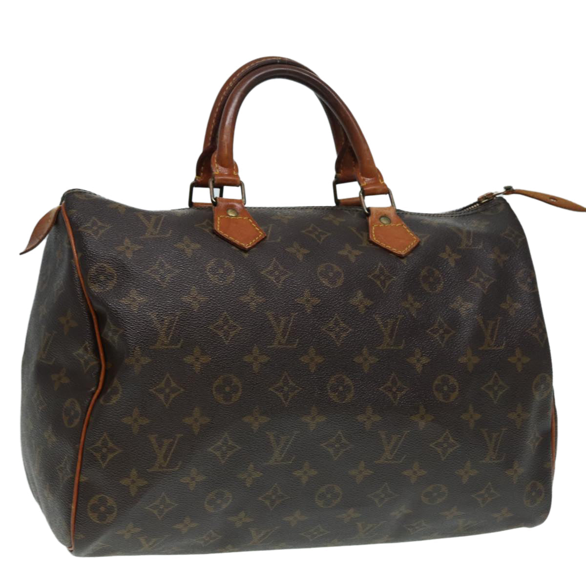 LOUIS VUITTON Monogram Hand Bag LV Auth