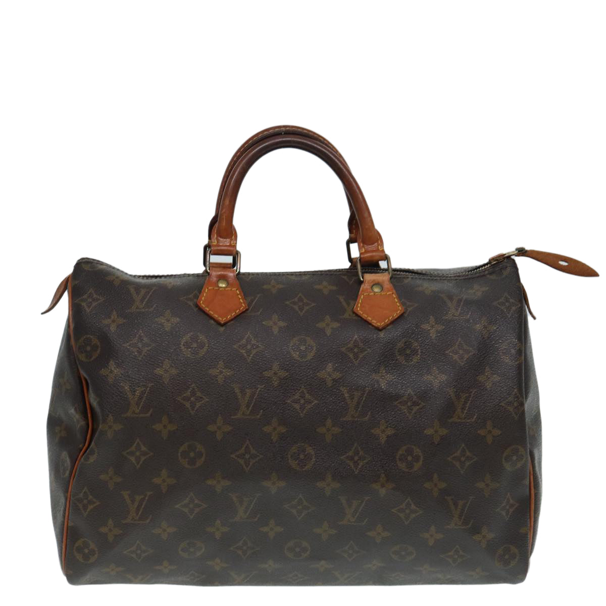 LOUIS VUITTON Monogram Hand Bag LV Auth