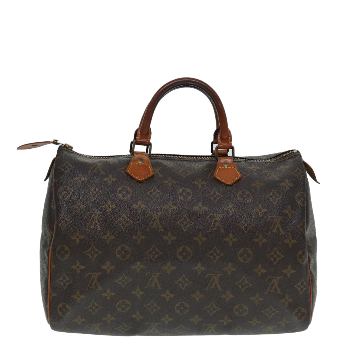 LOUIS VUITTON Monogram Hand Bag LV Auth