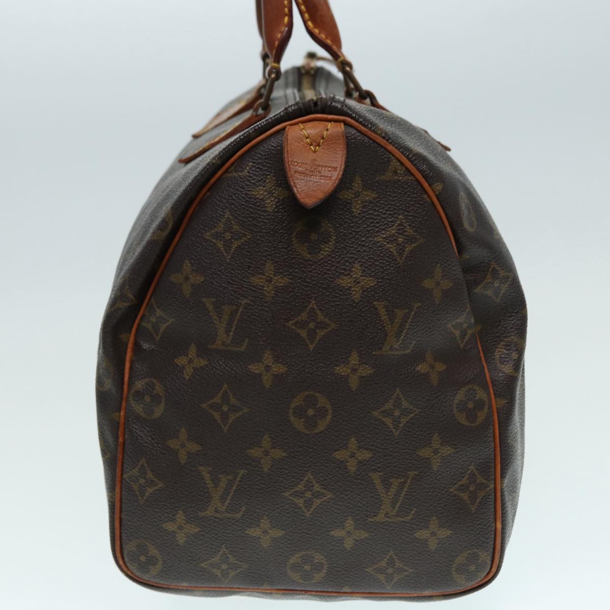 LOUIS VUITTON Monogram Hand Bag LV Auth