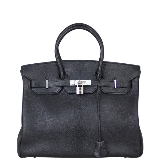 Hermes Birkin 35 Chevre De Coromandel