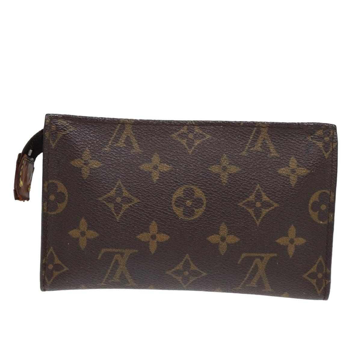 LOUIS VUITTON Monogram Bucket PM Pouch Accessory Pouch LV Auth 73499