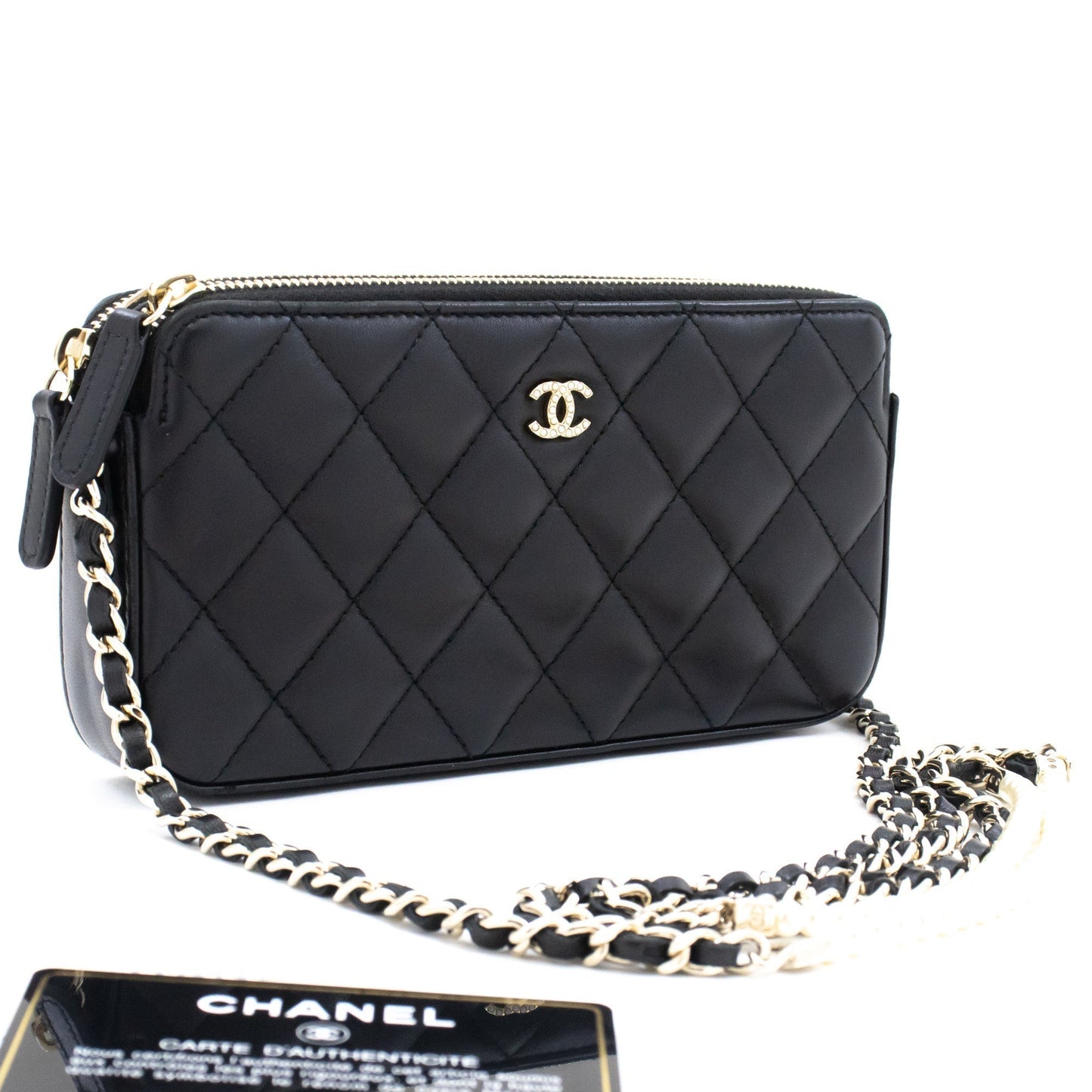 Chanel Wallet On Chain Crossbody Bag - Almora Bags