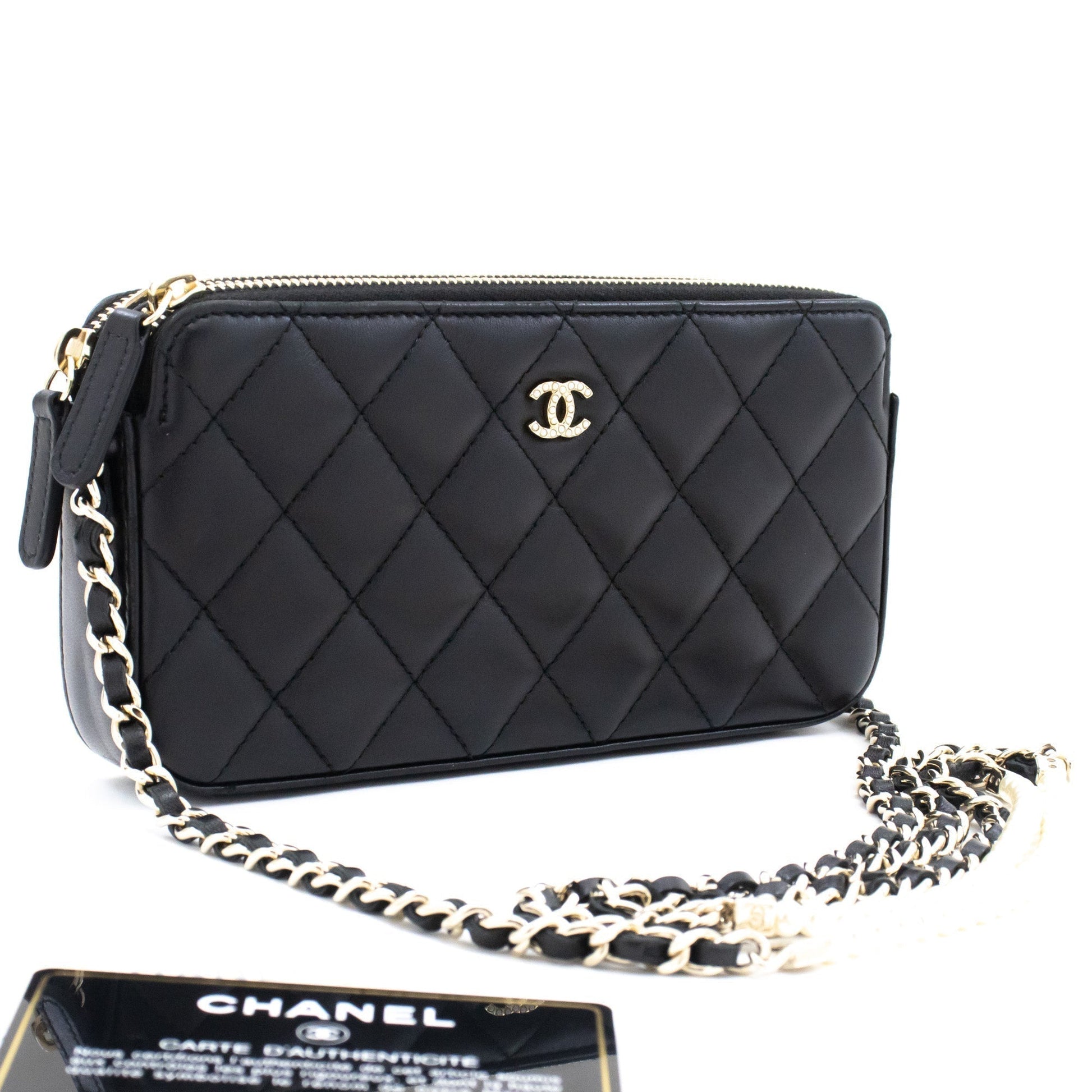 Chanel Wallet On Chain Crossbody Bag - Almora Bags