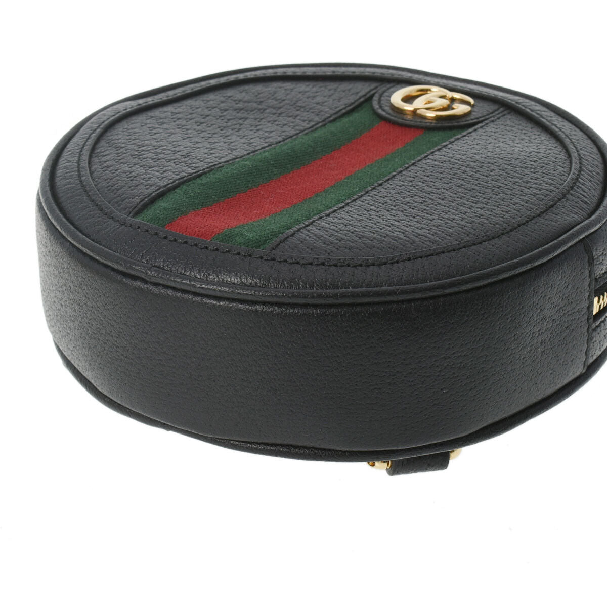 Gucci Lou Leather Top Handle Handbag