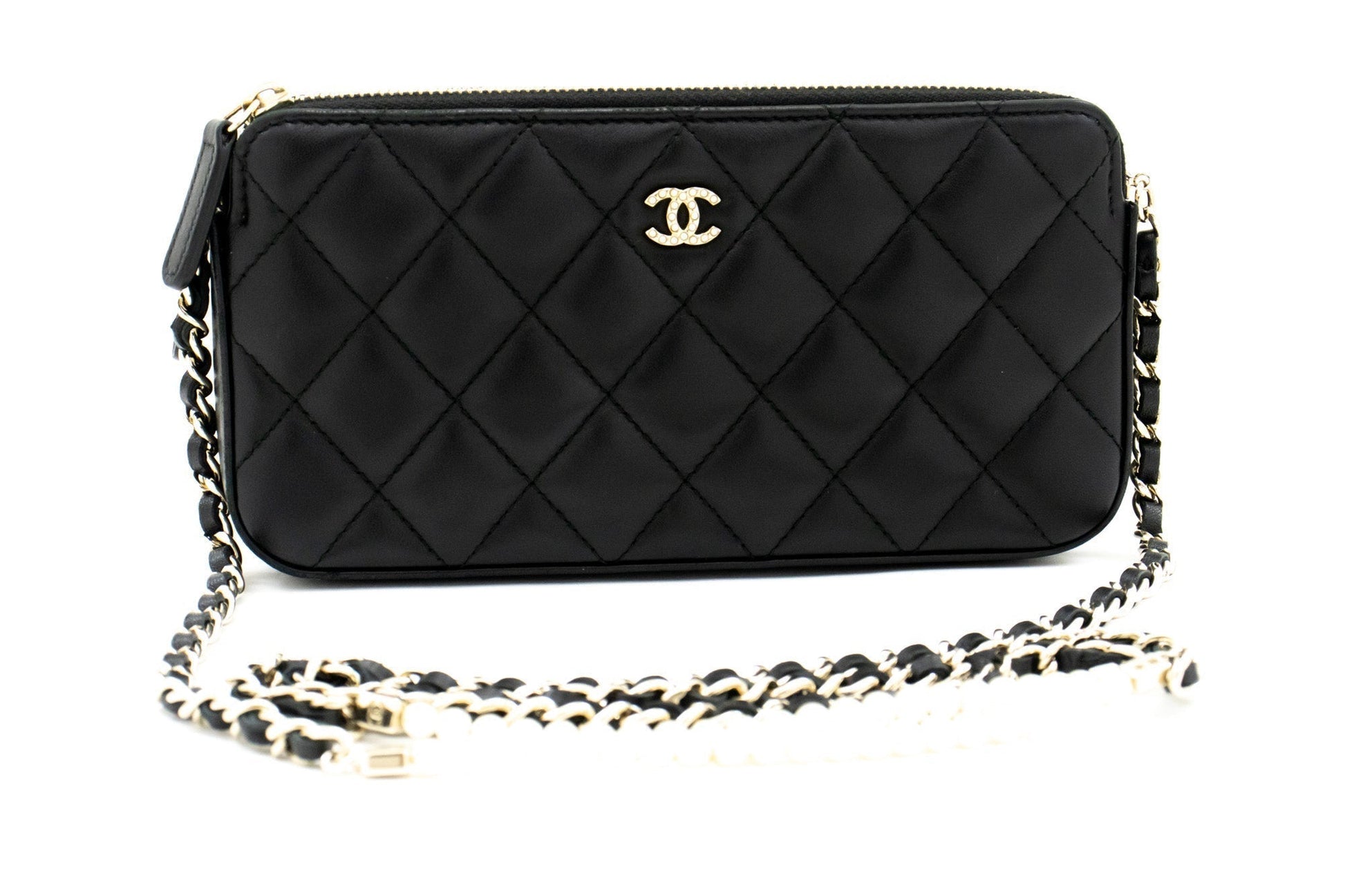 Chanel Wallet On Chain Crossbody Bag - Almora Bags