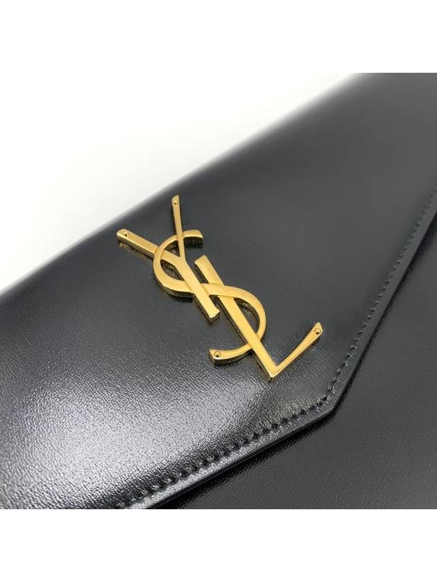 Luxury Saint Laurent Trending 2025 Monogram Uptown Clutch 635171