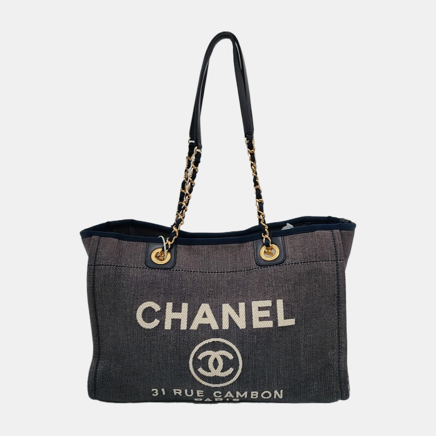 Chanel Deauville Tote Bag - Almora Bags