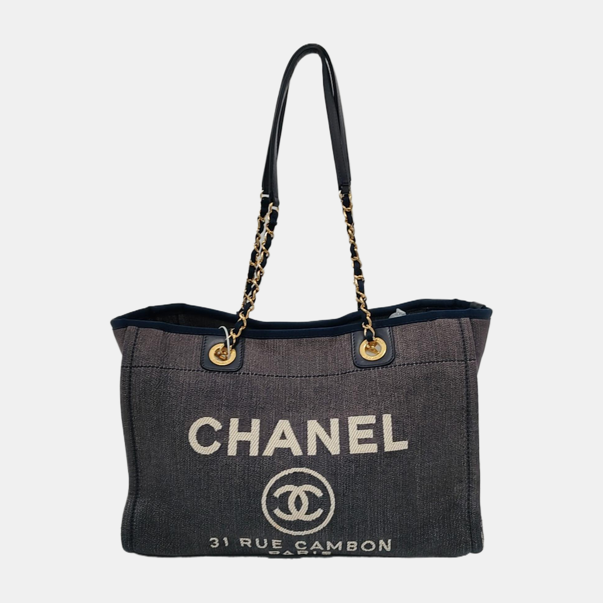 Chanel Deauville Tote Bag - Almora Bags