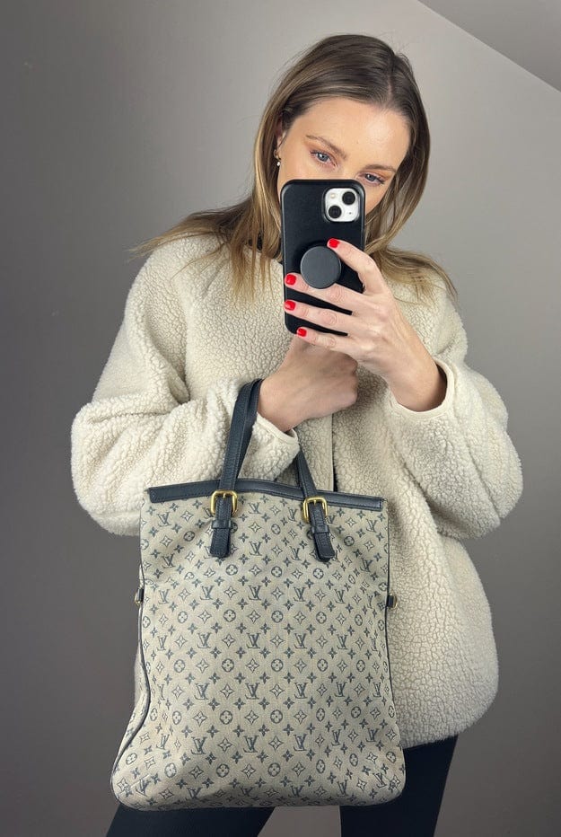 Louis Vuitton Francoise Tote Bag