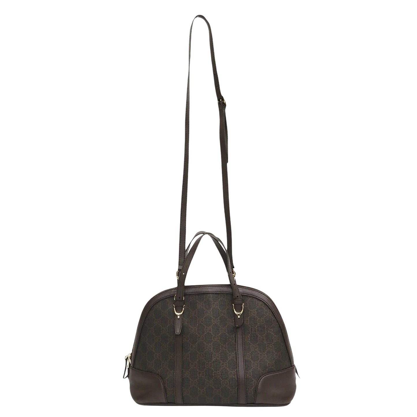 Gucci Canvas Shoulder Bag