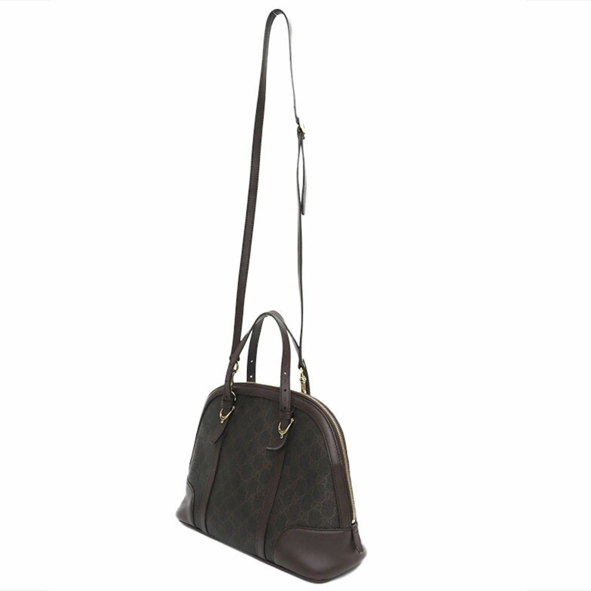 Gucci Canvas Shoulder Bag