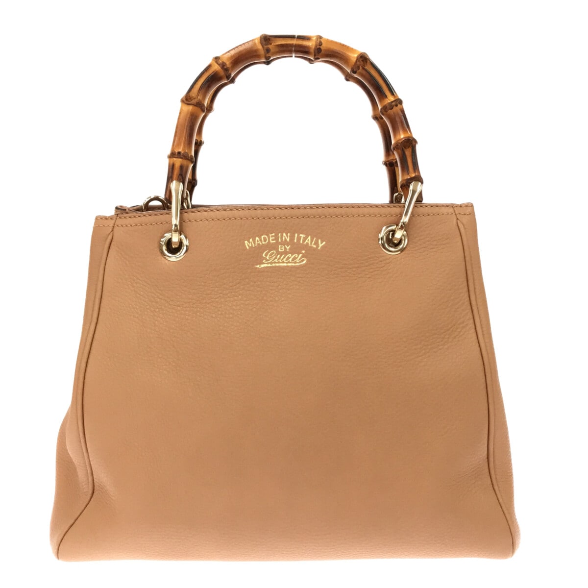 Gucci Bamboo Leather Tote Style 12