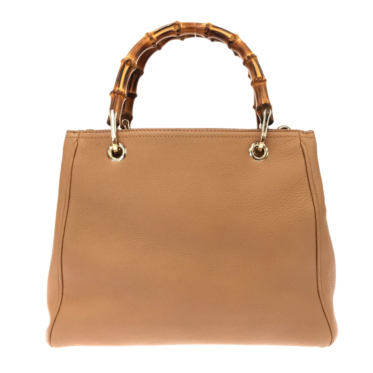 Gucci Bamboo Leather Tote Style 12