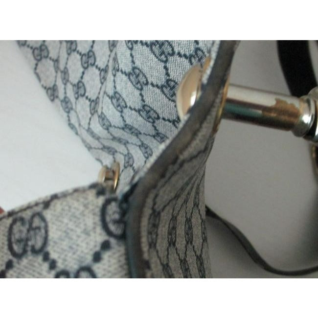 Gucci Envelope Saddle Leather Mini Shoulder Bag
