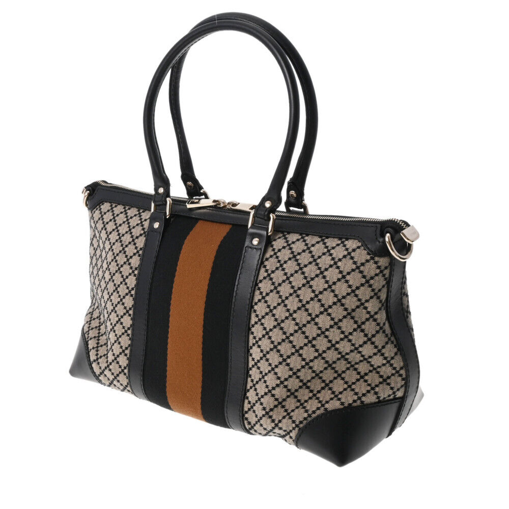 Gucci Lou Leather Top Handle Shoulder Bag
