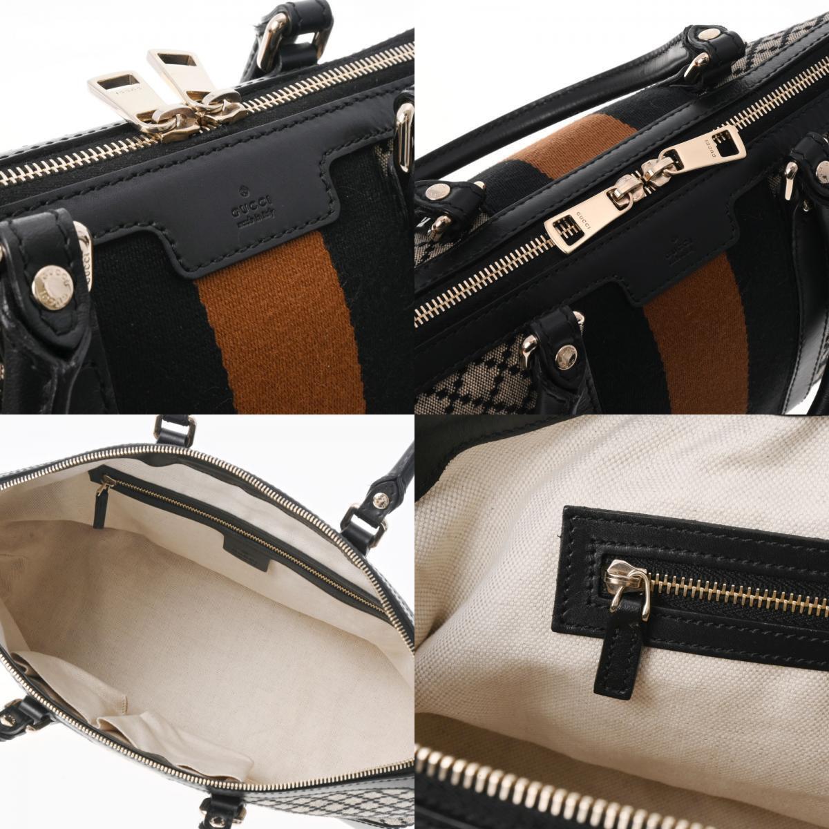 Gucci Lou Leather Top Handle Shoulder Bag