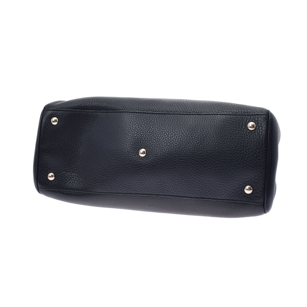 Gucci Bamboo Leather Shoulder Bag Style 16