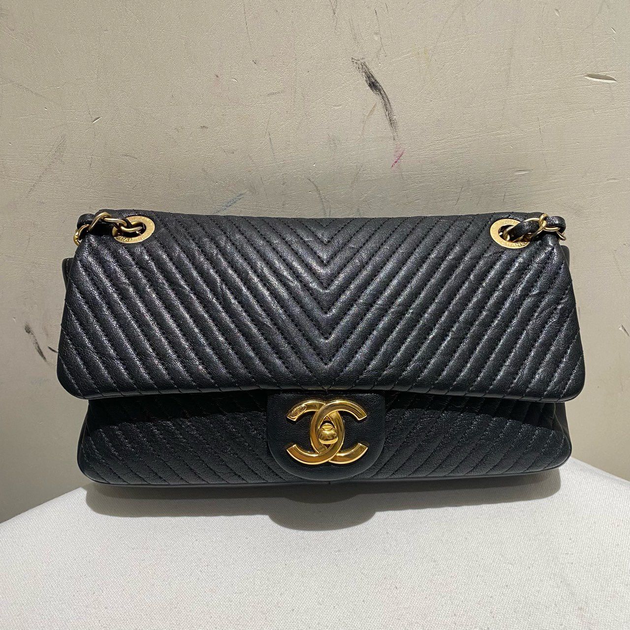 Chanel Classic Flap Crossbody Bag - Almora Bags