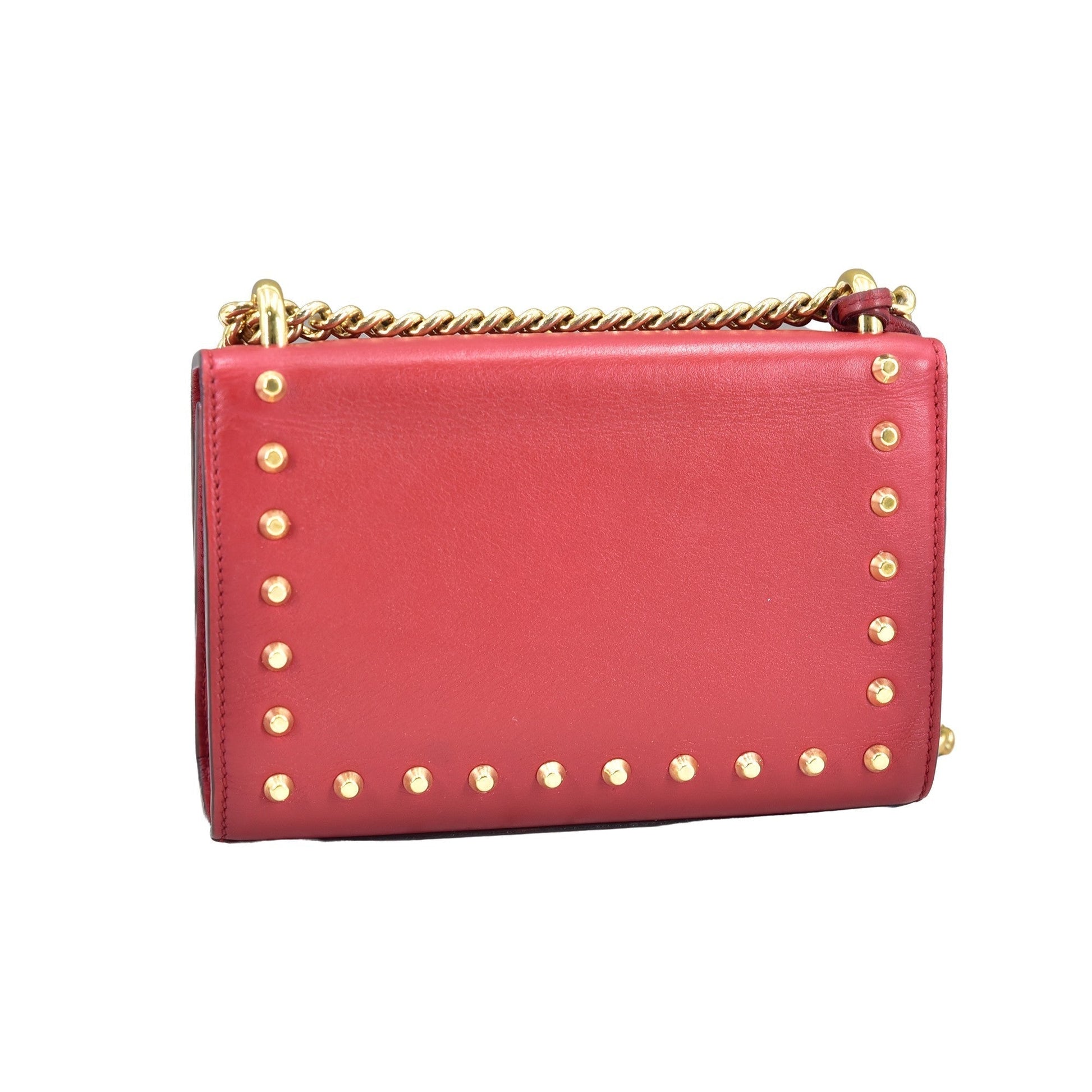 Gucci Lou Leather Shoulder Bag