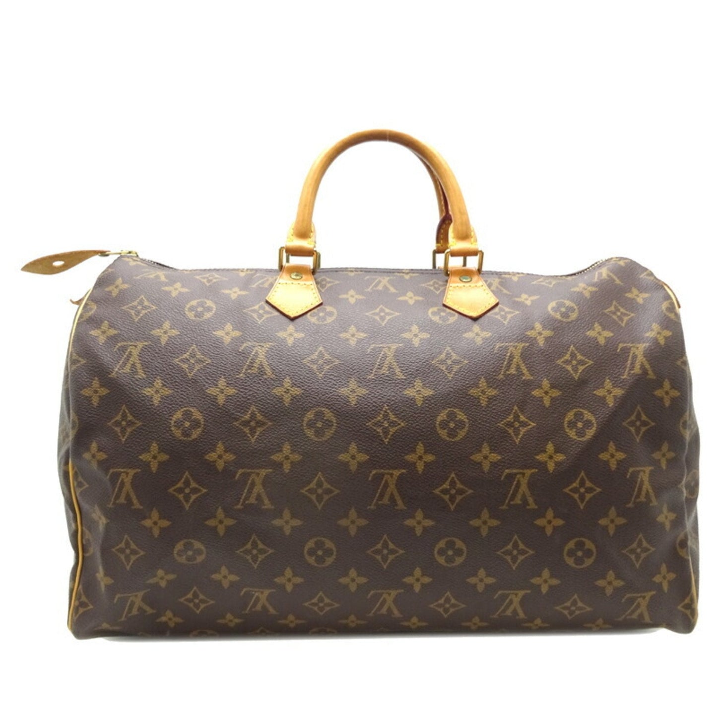 Louis Vuitton Brown Canvas travel bag