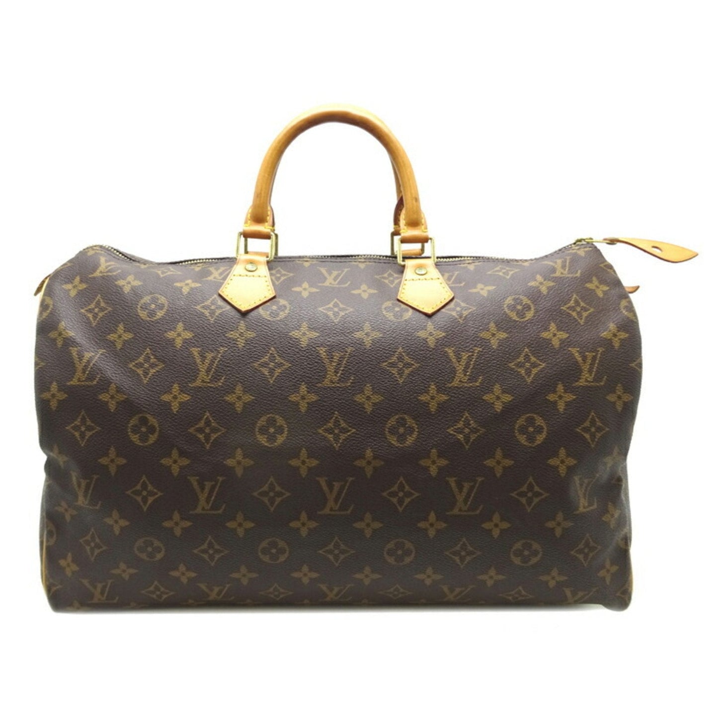 Louis Vuitton Brown Canvas travel bag