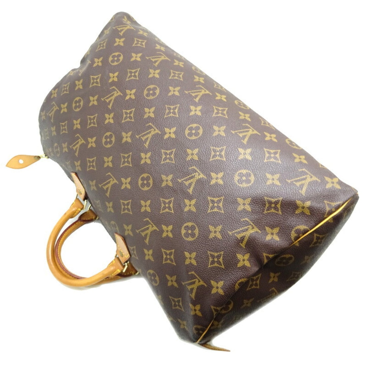 Louis Vuitton Brown Canvas travel bag